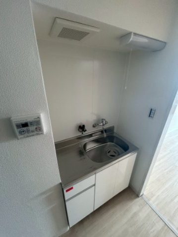クレアドル芦屋西のキッチン