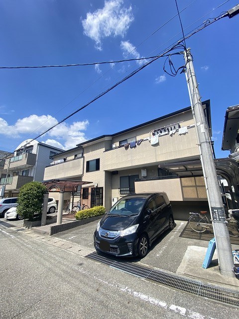 パルコート甲子園口の外観