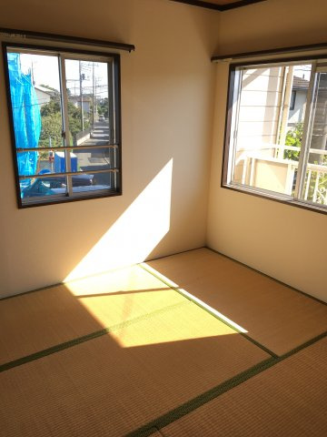 あるゾウパレス松山町Ｂ棟の和室|フローリングだけでなく、和室もあります