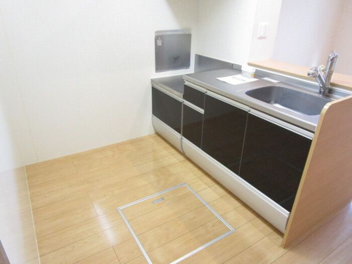 ヴェルドミール　Aのキッチン