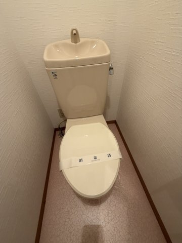 ユニバーサルビルのトイレ