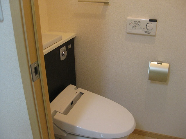 セレノ　アロッジオⅦのトイレ