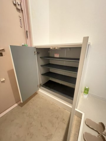 カーサフォルツァの収納