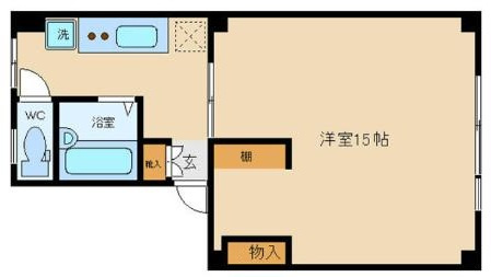 カーサフォルツァの間取り
