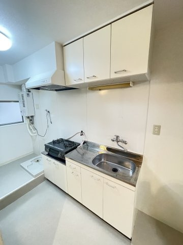 カーサフォルツァのキッチン