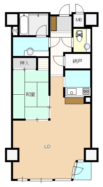 【間取り】の画像