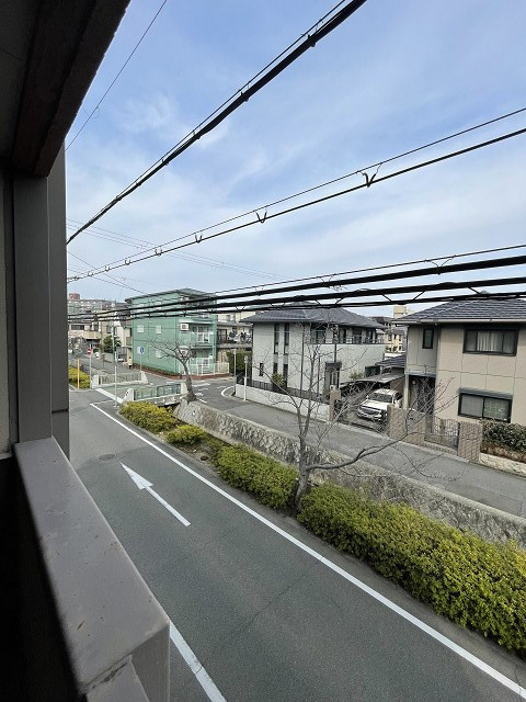 甲子園口マンションの展望