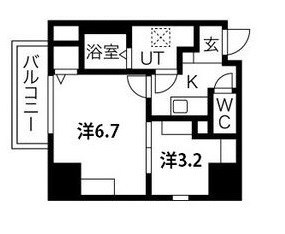 エヌエムスワサントアンの間取り