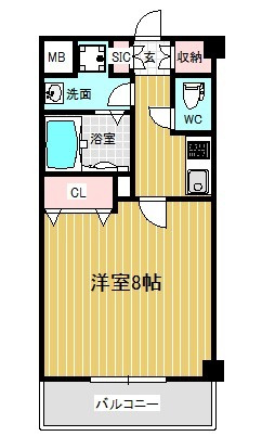 リアライズ神戸WESTの間取り
