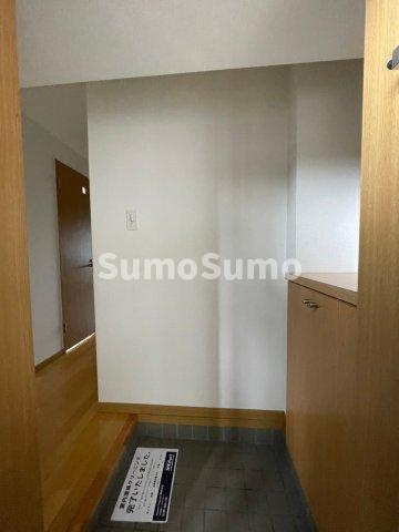 KHKコート板宿の玄関