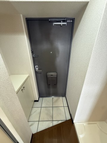クレセールONEの玄関|落ち着いた玄関です