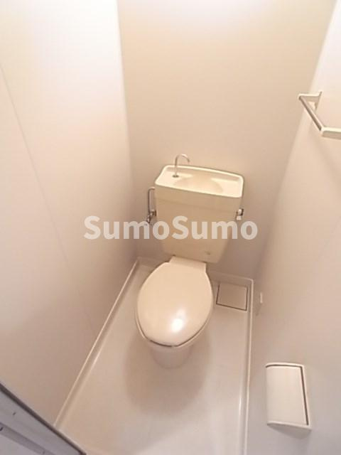 クレセールONEのトイレ