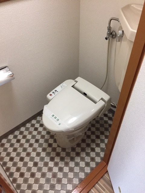 エスタイル北堀江のトイレ
