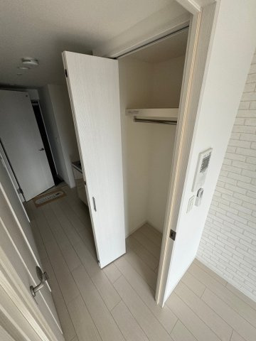 アドバンス大阪ルーチェの収納|ちょっとした収納スペースも充実しています