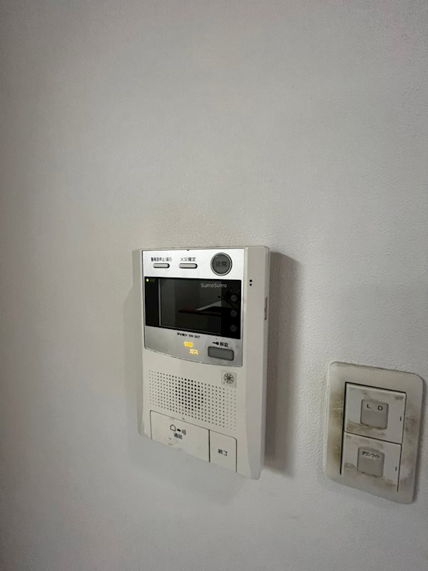 ルラーシェ難波のセキュリティ