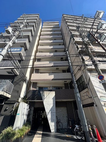 ルラーシェ難波の外観
