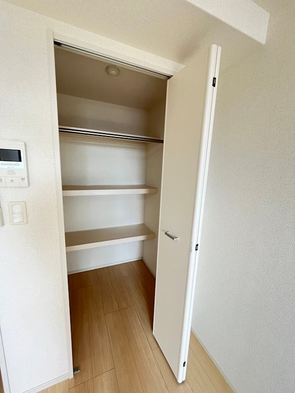 ヌーベルメゾン六甲の収納