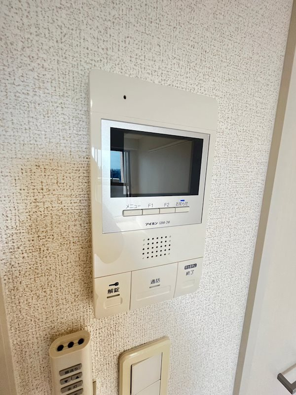 ヌーベルメゾン六甲のセキュリティ