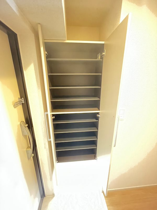 ヌーベルメゾン六甲の収納