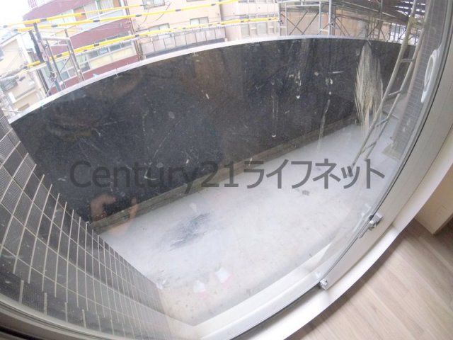 【バルコニー】 | プレサンス梅田東クォーレ