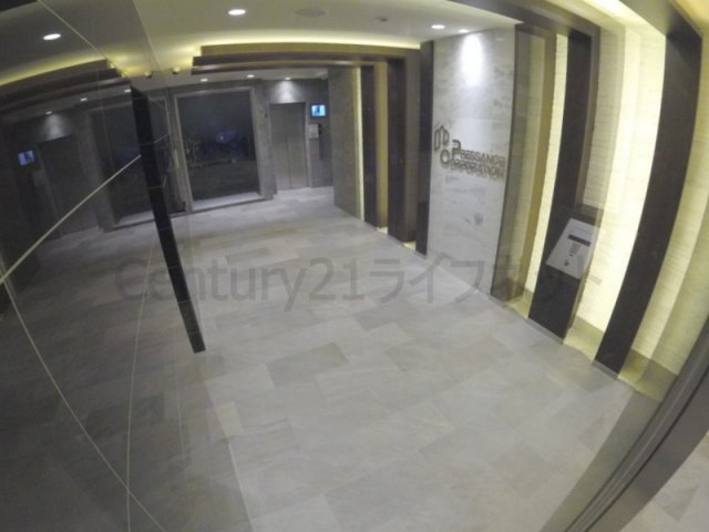 【ロビー】 | プレサンス梅田東クォーレ