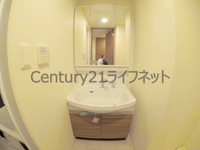 【洗面所】 | プレサンス梅田東クォーレ