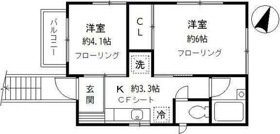 ソレイユ目黒(ソレイユメグロ)の間取り