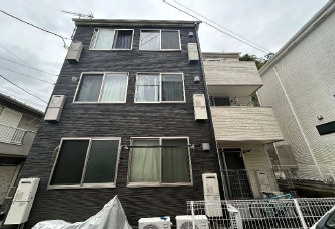 横須賀市鷹取　ベイルーム鷹取　満室稼働中の外観