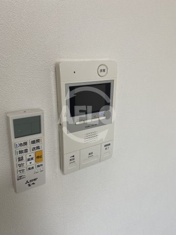 グランディール壹番館のセキュリティ|グランディール壹番館　モニター付きインターホン