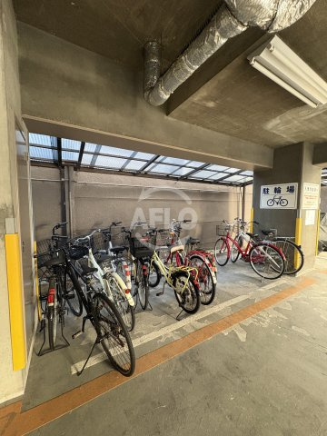 グランディール壹番館のその他共用部分|グランディール壹番館　駐輪場