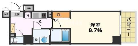 S-RESIDENCE神宮西駅前ascent(アセント)