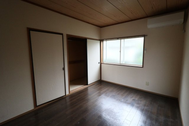 ハイツmt.つくばの寝室