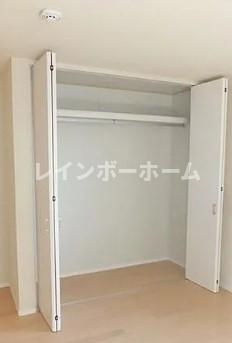 Ms キリンハウスの収納