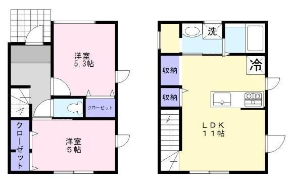 Ｇｒｏｖｅ　Ｈｏｕｓｅの間取り