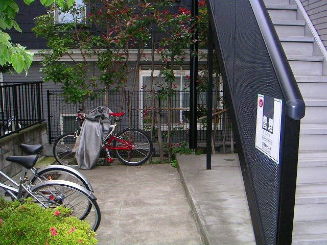 クレール のエントランス