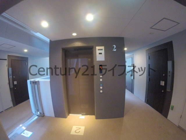 【その他共用部分】 | プレサンス扇町駅前