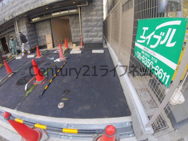 【駐車場】 | プレサンス扇町駅前