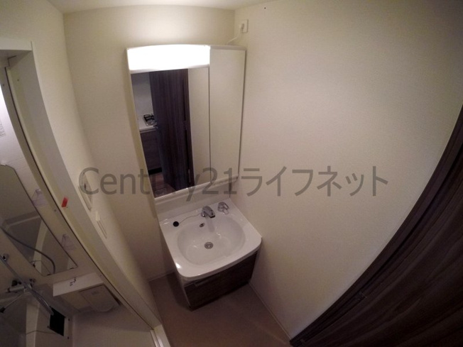 【洗面所】 | プレサンス扇町駅前
