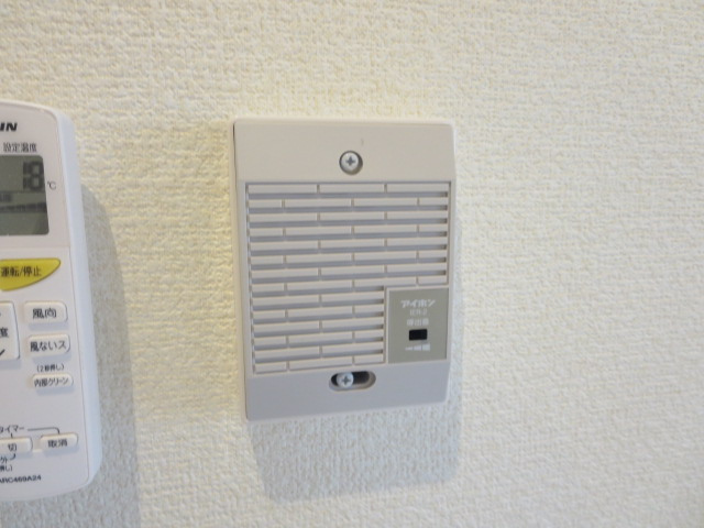 ひかりハイツのセキュリティ