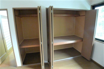 【収納】 | ファミール清瀬 | 大きなものも収納できそうです