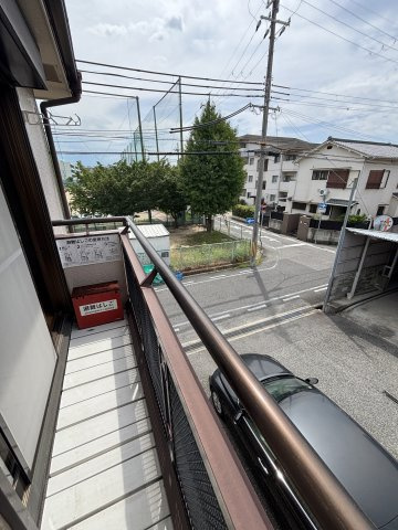 カーサ・プリモのバルコニー