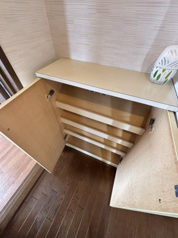カーサ・プリモの収納
