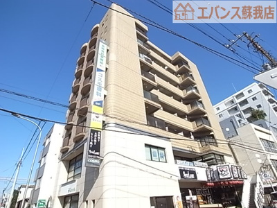 【外観】 | シティコスモ15 | 建物外観を気になさる方へ、見た目の良い物件です