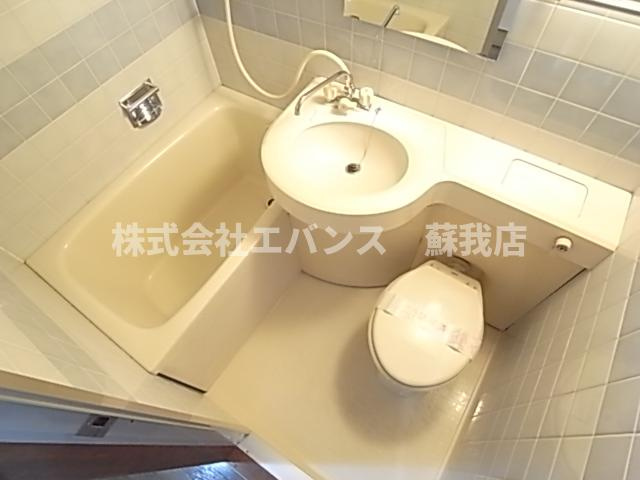 【浴室】 | シティコスモ15 | 日々の疲れを癒すお風呂付です