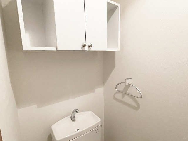 【トイレ】 | 太陽プラザ南草津駅前 | トイレです（同棟別室施工例）