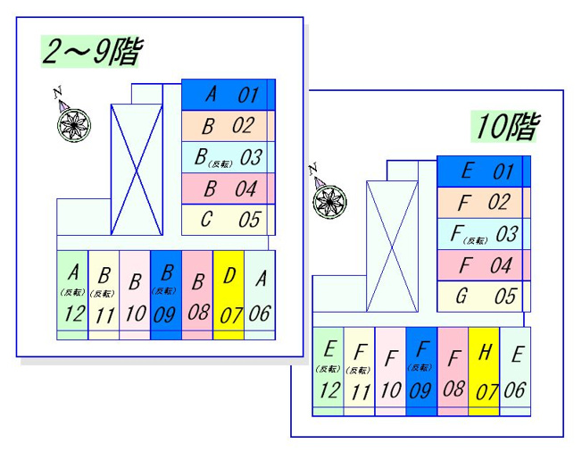 【区画図】 | 太陽プラザ南草津駅前