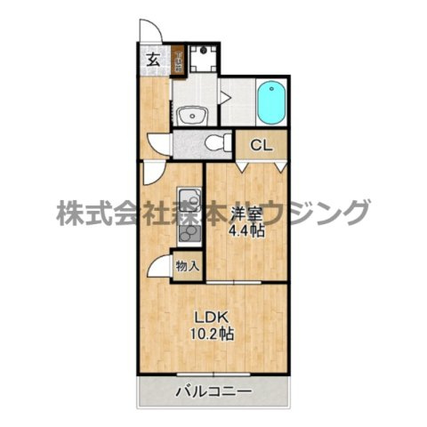 【間取り】 | 　Mansion Grace