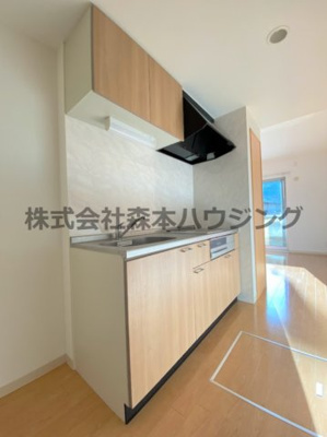【キッチン】 | 　Mansion Grace | お料理しやすいキッチンです