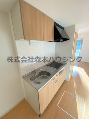 【キッチン】 | 　Mansion Grace | キッチンでお料理をお楽しみください