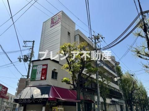 サンエイ第一ビルのエントランス